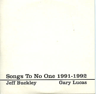 Songs To No One 1991-1992