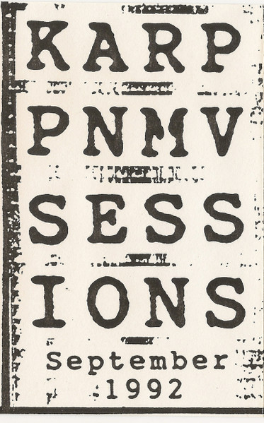 PNMV Sessions