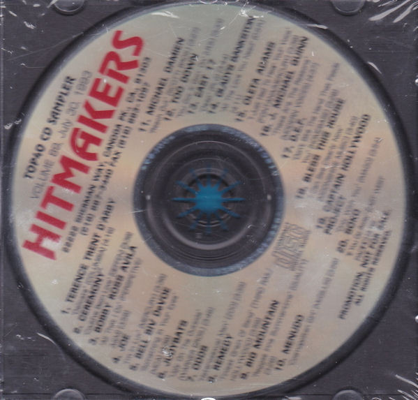Hitmakers Top 40 CD Sampler Volume 89 July 30, 1993