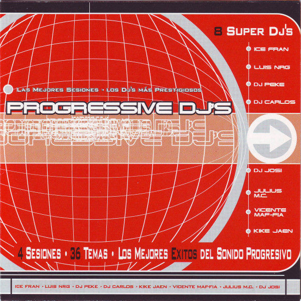 Progressive DJ's