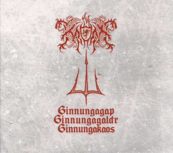 Ginnungagap Ginnungagaldr Ginnungakaos