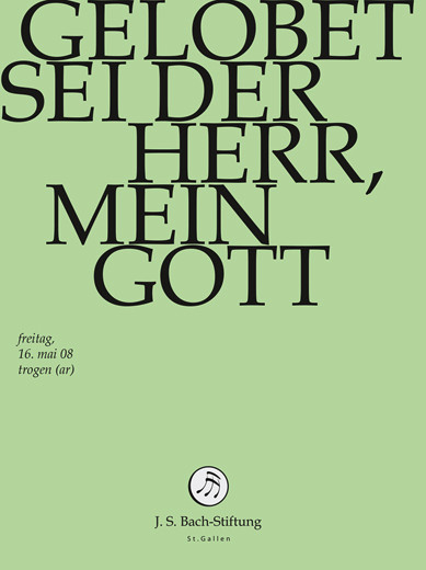 Gelobet Sei Der Herr, Mein Gott