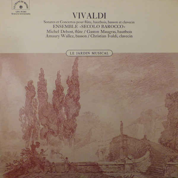 Sonates Et Concertos Pour Flûte, Hautbois, Basson Et Clavecin