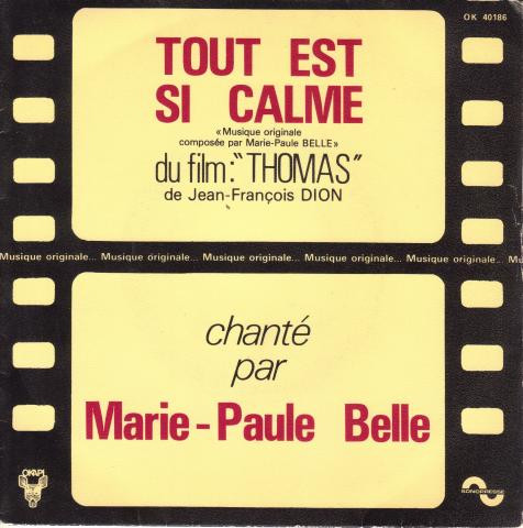 Tout Est Si Calme
