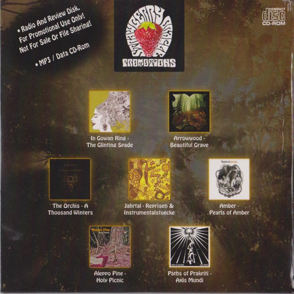 Strawberry Oracle Promotions - Sampler