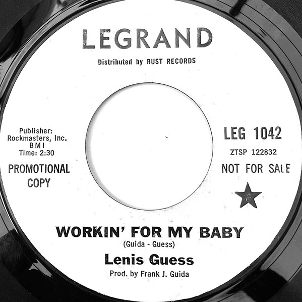 Workin' For My Baby / Just Ask Me