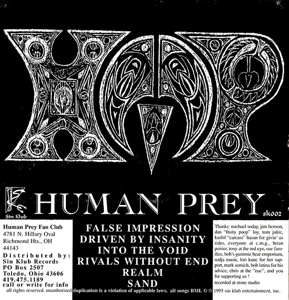 Human Prey