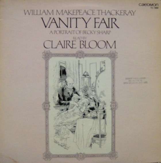 Vanity Fair, A Portrait Of Becky Sharp