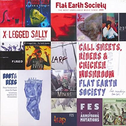 F E S XL S - Boot & Berg / X-Legged Sally ‎- Compilation CD ‎[1986 - 1997]  / Call Sheets, Riders & Chicken Mushroom   