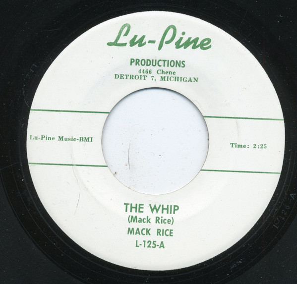 The Whip / Feel's Good