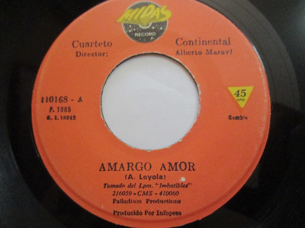 Amargo Amor / Sarita Colonia