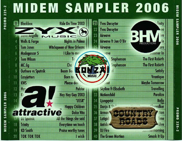 Midem Sampler 2006
