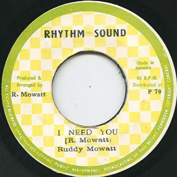 I Need You
