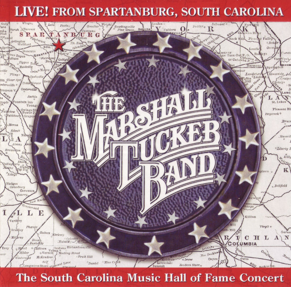 Live! From Spartanburg, South Carolina - The South Carolina Music Hall Of Fame Concert