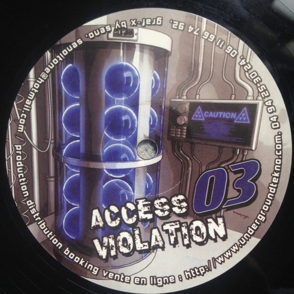 Access Violation 03