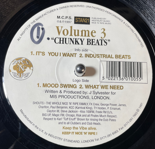 Volume 3 - Chunky Beats