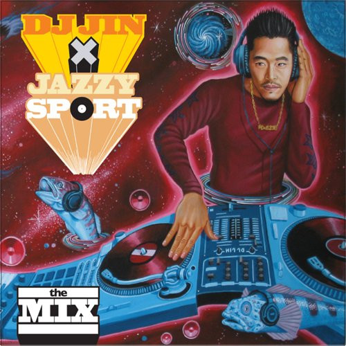 DJ Jin X Jazzy Sport - The Mix