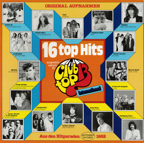 16 Top Hits - Aus Den Hitparaden September Oktober 1982