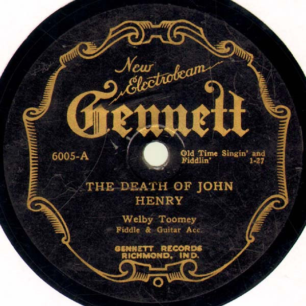 The Death Of John Henry / Roving Gambler