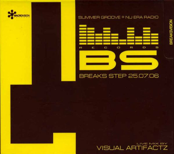 Summer Groove @ Nu Era Radio (Breaks Step 25.07.06)