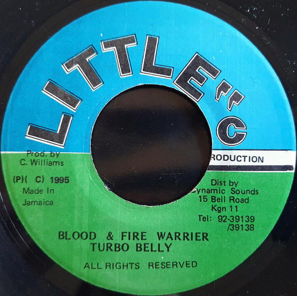 Blood & Fire Warrier