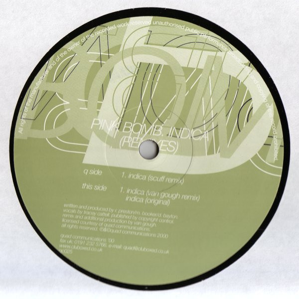 Indica (Remixes)