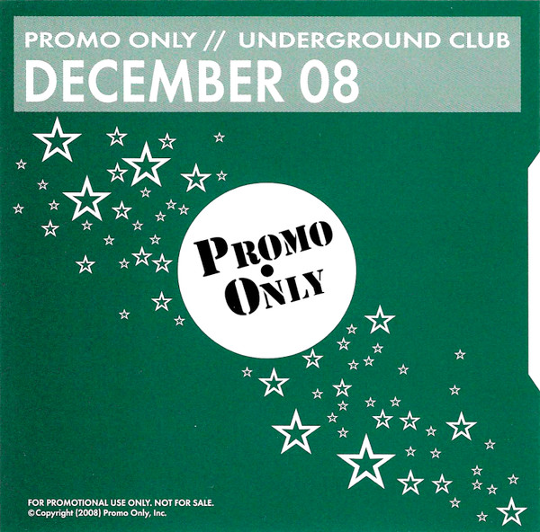 Promo Only // Underground Club December 08