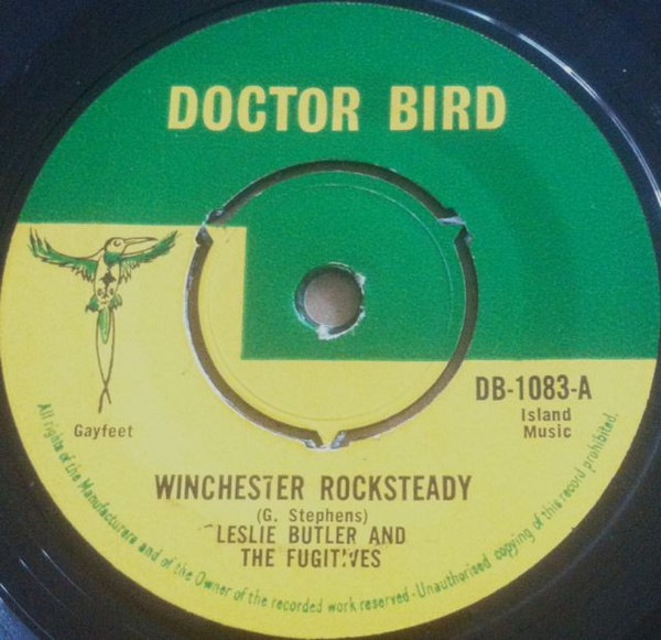 Winchester Rocksteady / Ramona