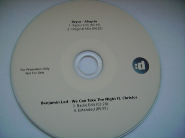 Alegria / We Can Take The Night