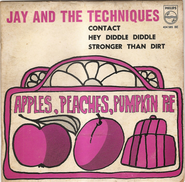 Apples, Peaches, Pumpkin Pie