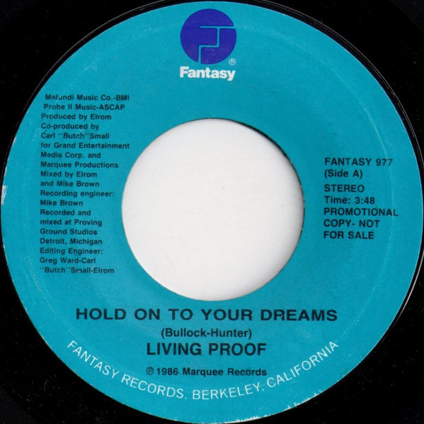 Hold On To Your Dreams