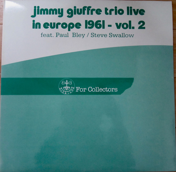 Jimmy Giuffre Trio Live In Europe 1961 - Vol. 2
