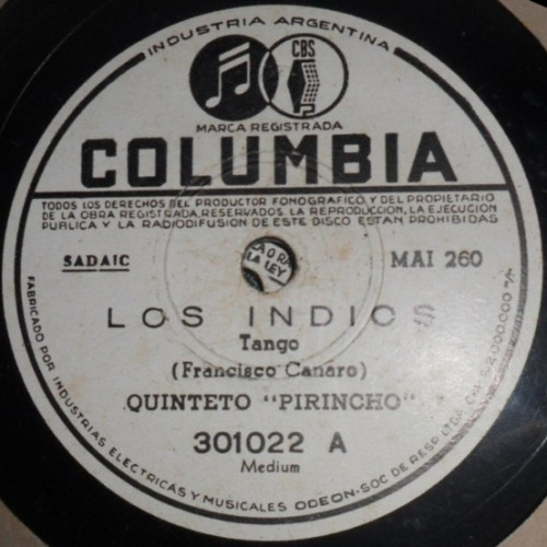 Los Indios / Tierra Negra