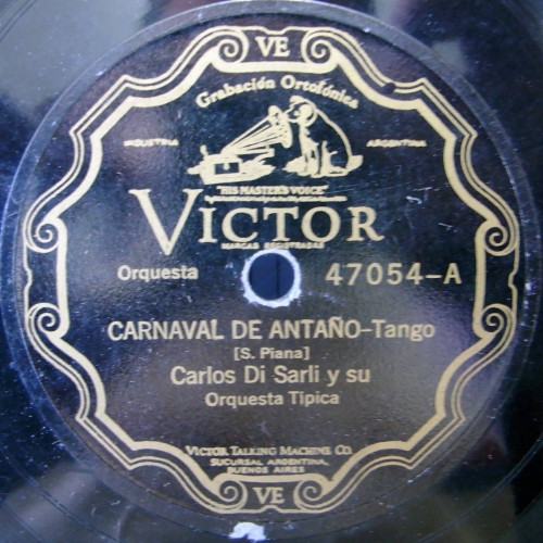 Carnaval De Antaño / Un Lamento