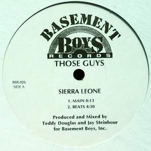 Sierra Leone / Do The Boogaloo