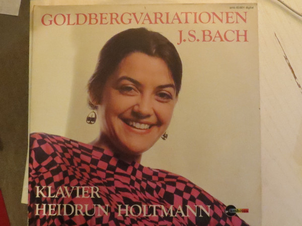 Goldberg Variationen BWV 988