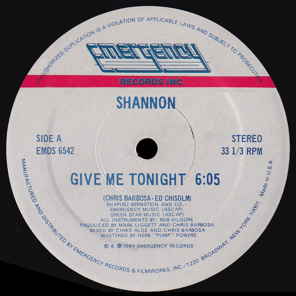 Give Me Tonight