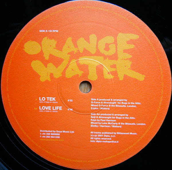 Lo Tek  / Love Life