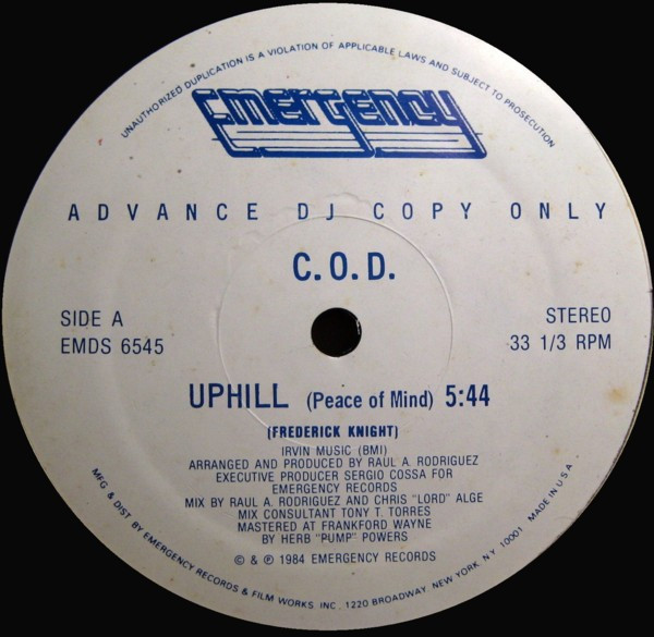 Uphill (Peace Of Mind)