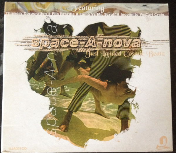 Space-A-Nova - Just Landed Cosmic Beatz