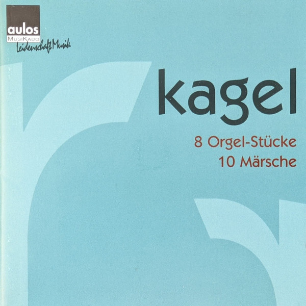 R: "Rrrr..." 8 Orgel-Stücke, 10 Märsche