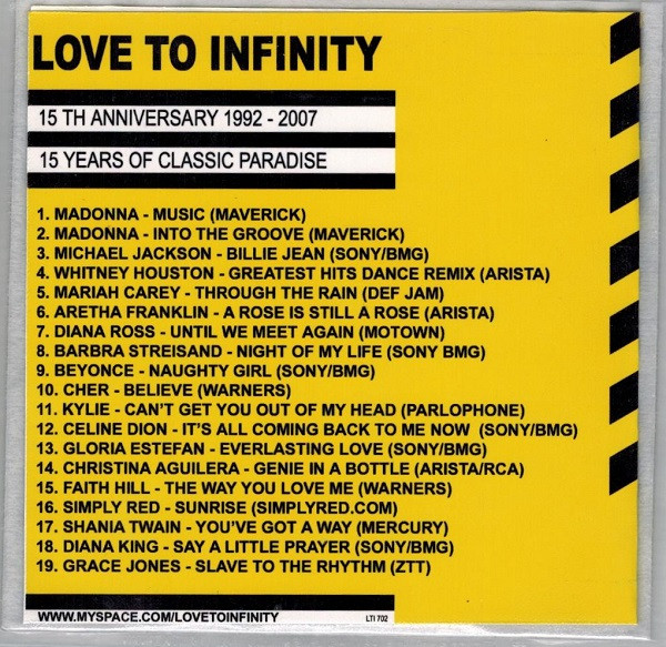 15 Years Of Classic Paradise