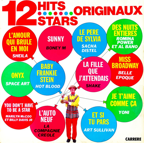 12 Hits - 12 Stars Originaux