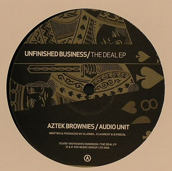 Unfinished Business - The Deal EP
