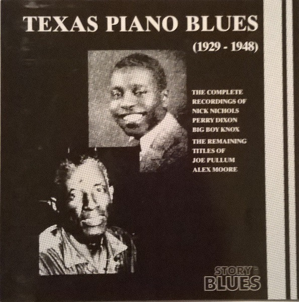 Texas Piano Blues (1929-1948)