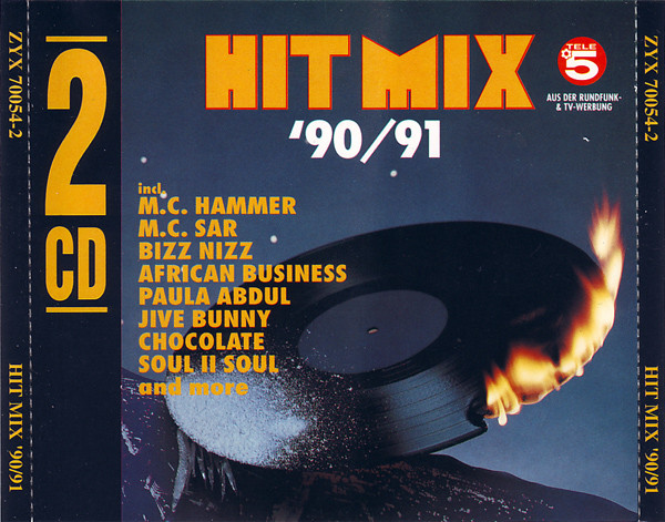 Hit Mix '90/91
