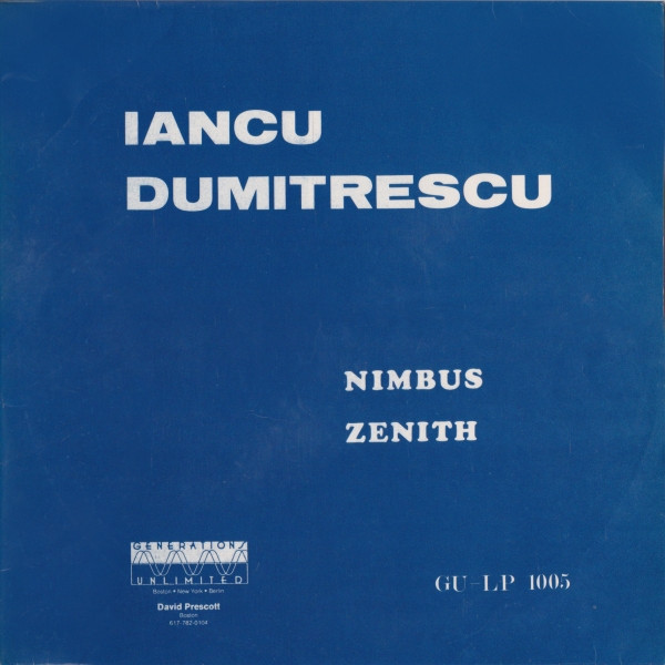 Nimbus / Zenith