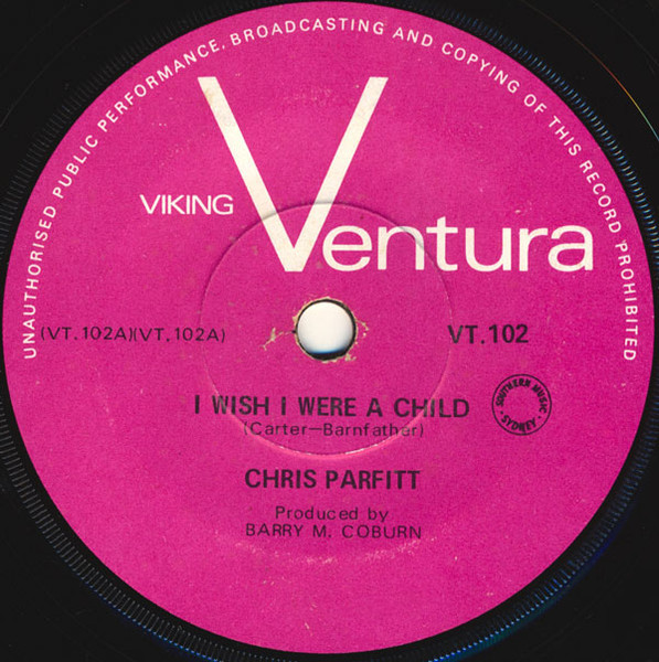 I Wish I Were A Child