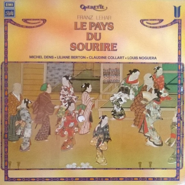 Opérette Le Pays Du Sourire