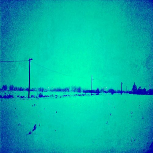 Polar Hole
